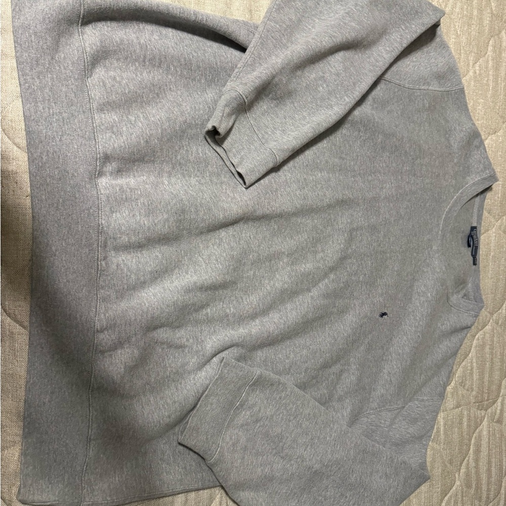 Ralph Lauren Men's Light Gray Crewneck Sweater
